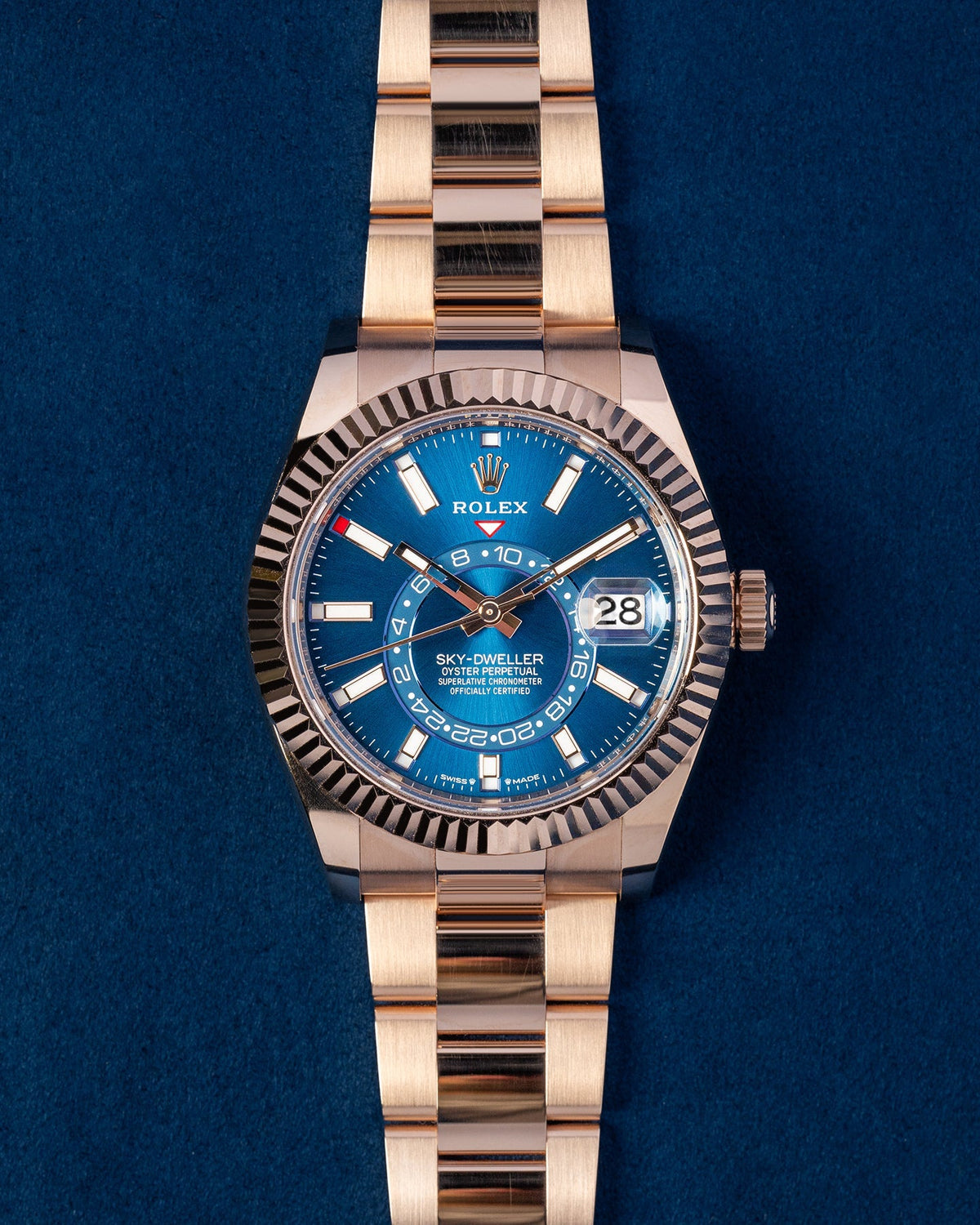 Rolex Sky-Dweller Blue Dial 336935