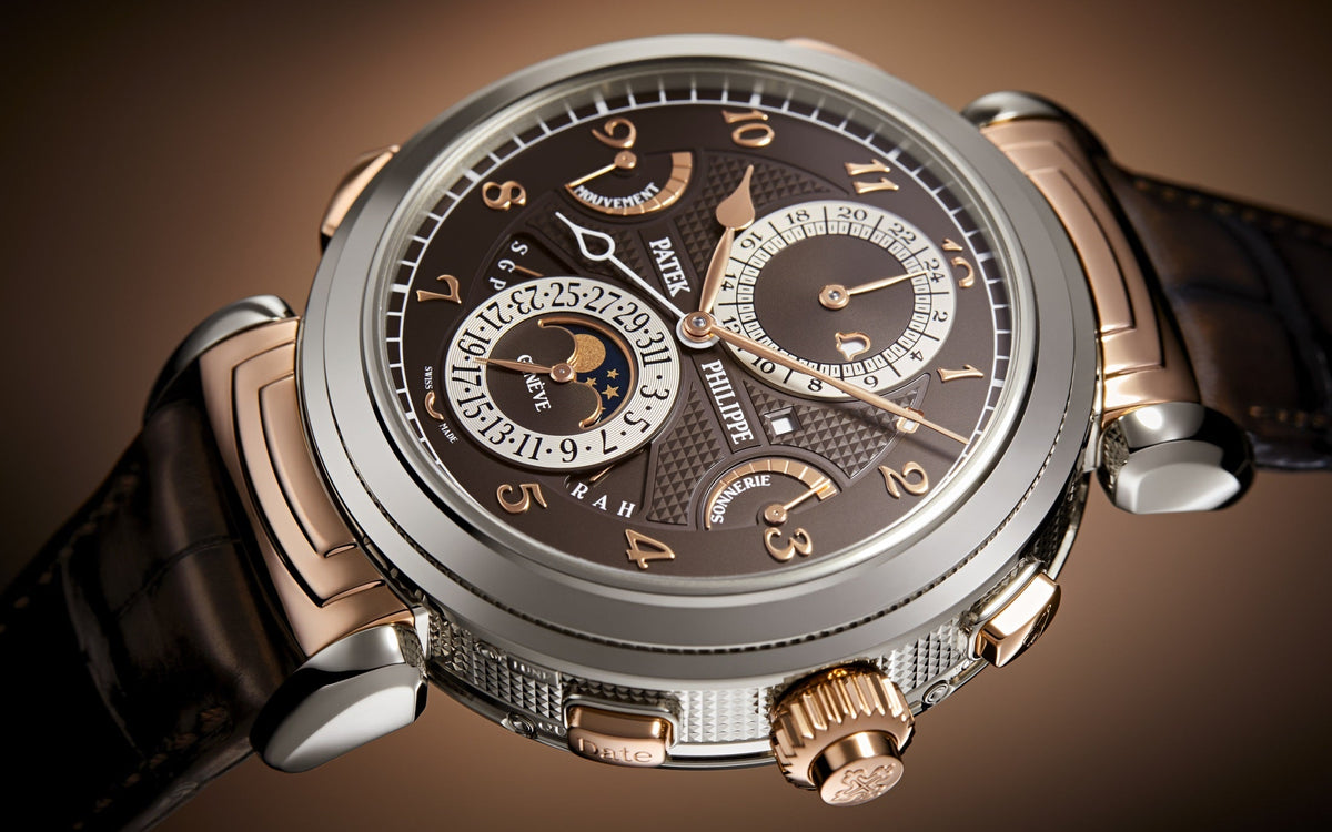 Patek Philippe Grandmaster Chime 6300GR-001 – White & Rose Gold Masterpiece