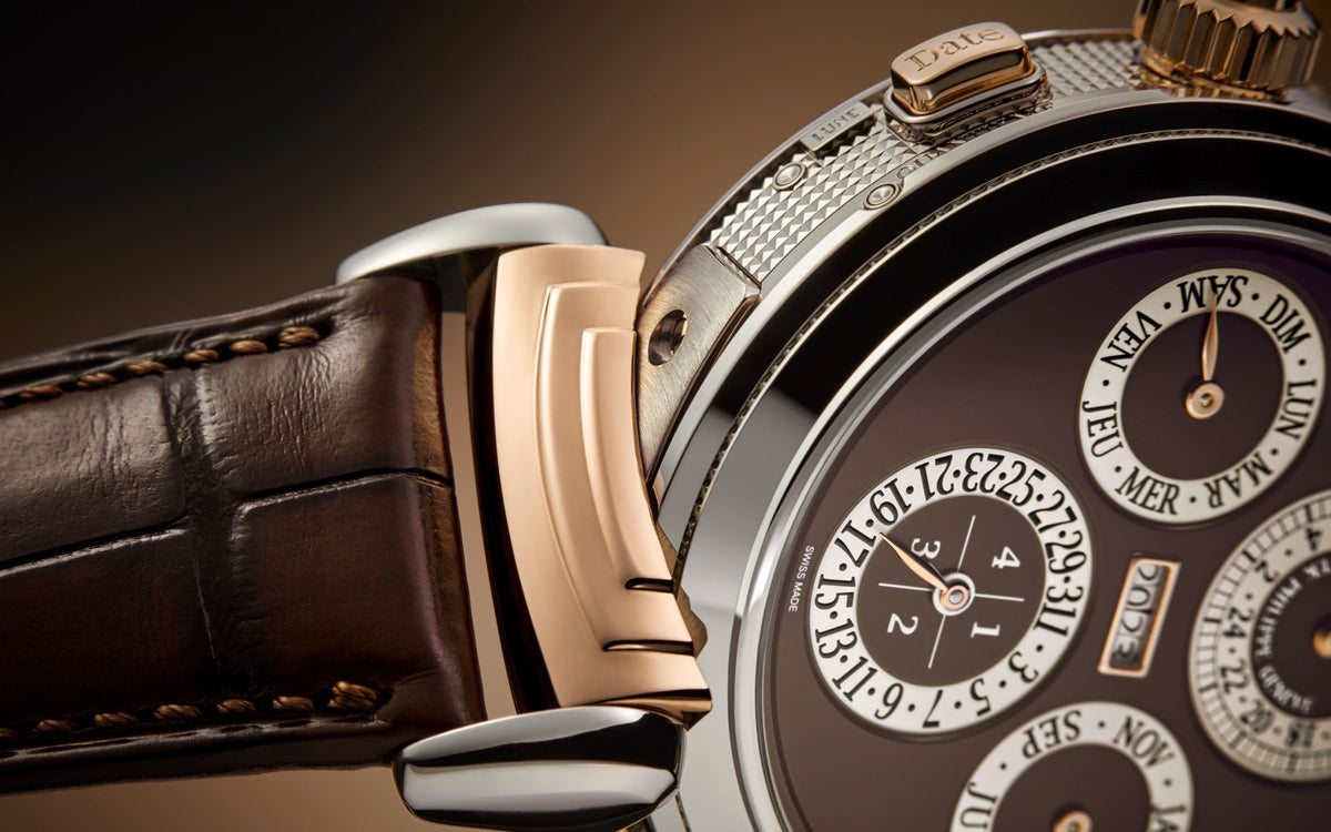 Patek Philippe Grandmaster Chime 6300GR-001 – White & Rose Gold Masterpiece