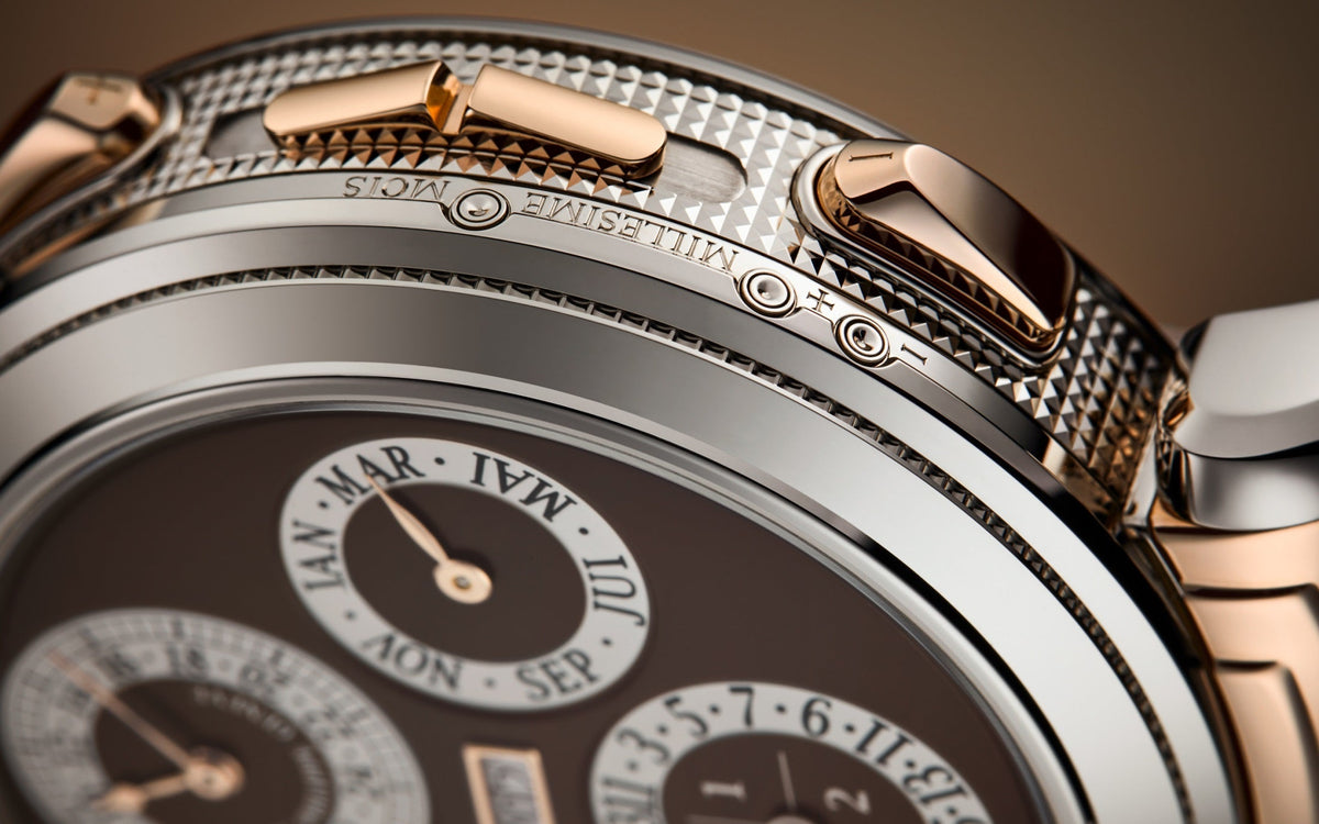 Patek Philippe Grandmaster Chime 6300GR-001 – White & Rose Gold Masterpiece