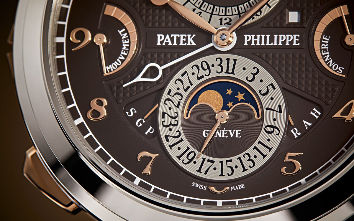 Patek Philippe Grandmaster Chime 6300GR-001 – White & Rose Gold Masterpiece
