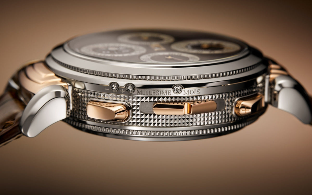 Patek Philippe Grandmaster Chime 6300GR-001 – White & Rose Gold Masterpiece