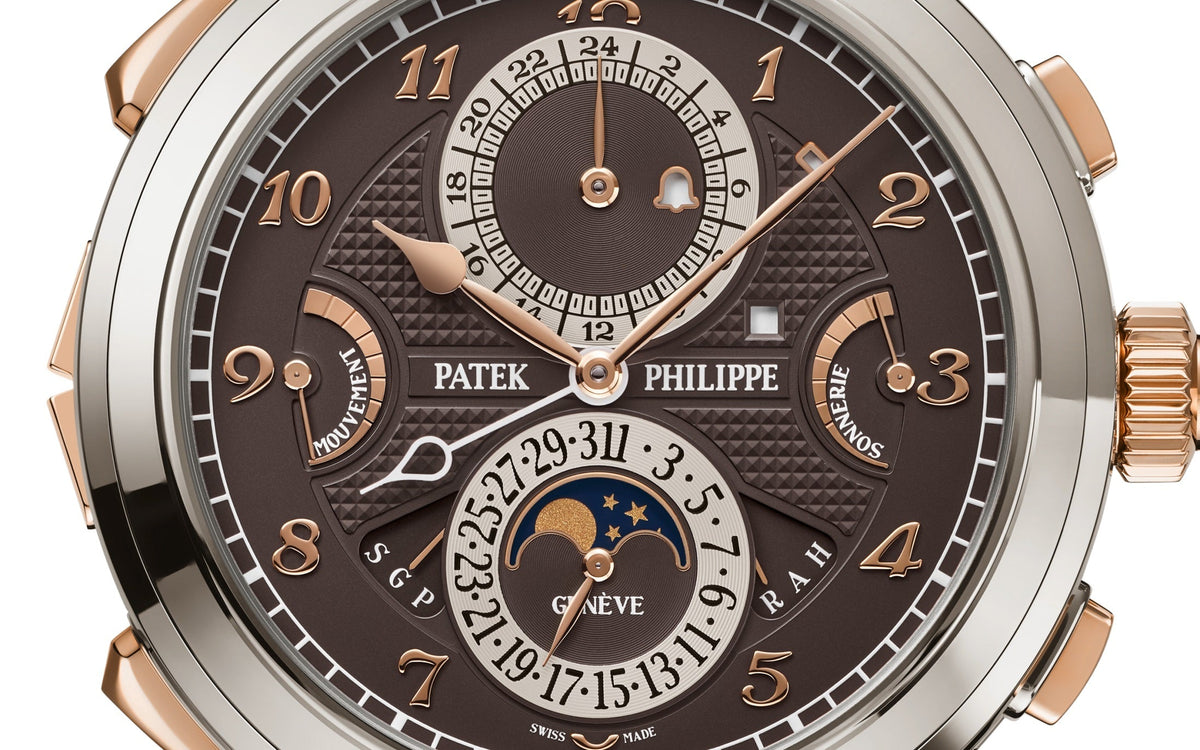 Patek Philippe Grandmaster Chime 6300GR-001 – White & Rose Gold Masterpiece