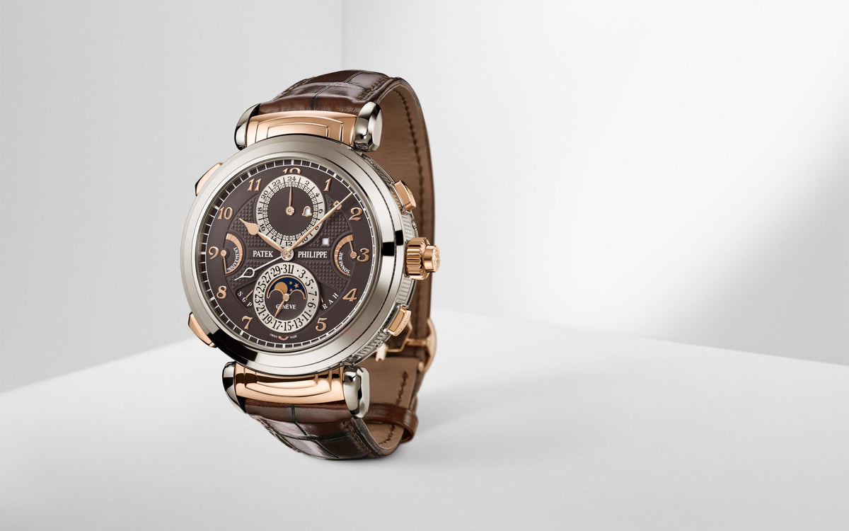 Patek Philippe Grandmaster Chime 6300GR-001 – White & Rose Gold Masterpiece