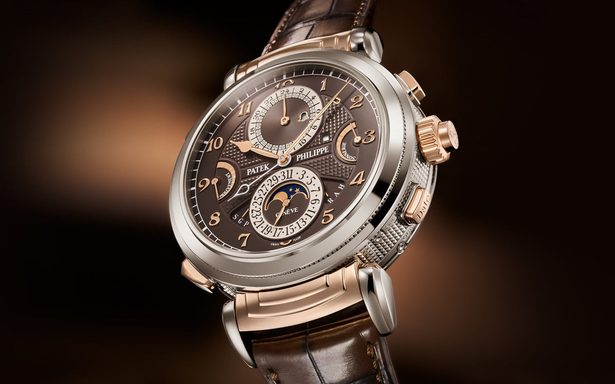 Patek Philippe Grandmaster Chime 6300GR-001 – White & Rose Gold Masterpiece