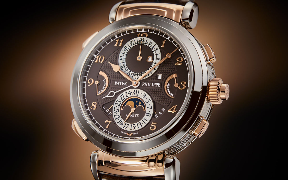 Patek Philippe Grandmaster Chime 6300GR-001 – White & Rose Gold Masterpiece