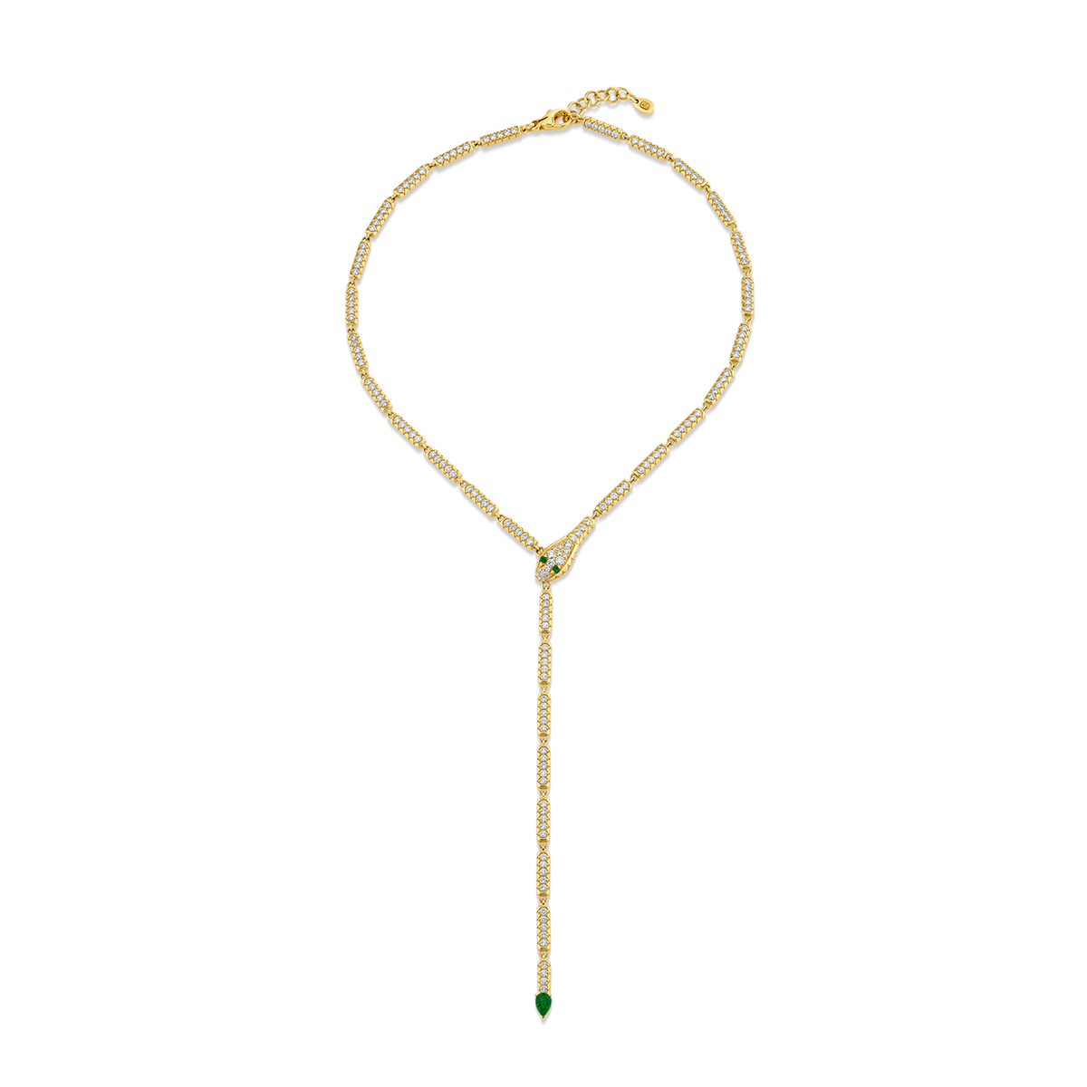 deBoulle Collection Serpent Necklace