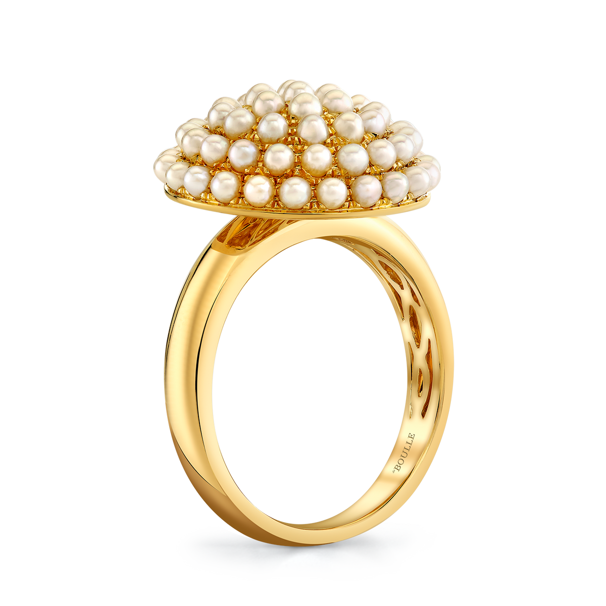 deBoulle Collection Pearl Cluster Ring