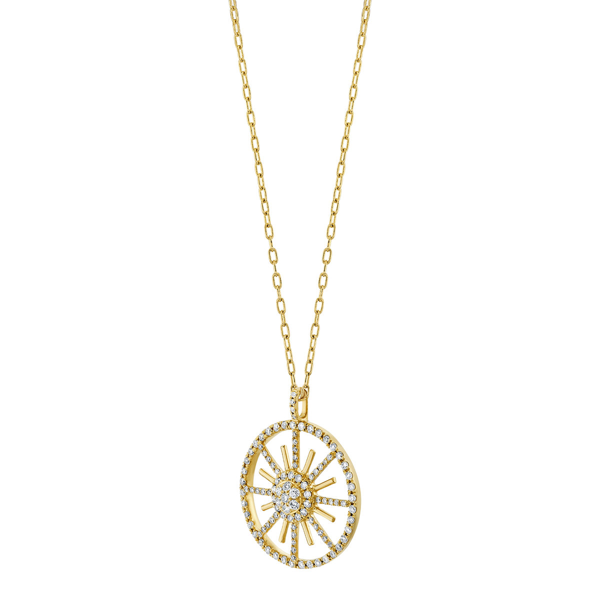 deBoulle Collection Ray of Light Pendant