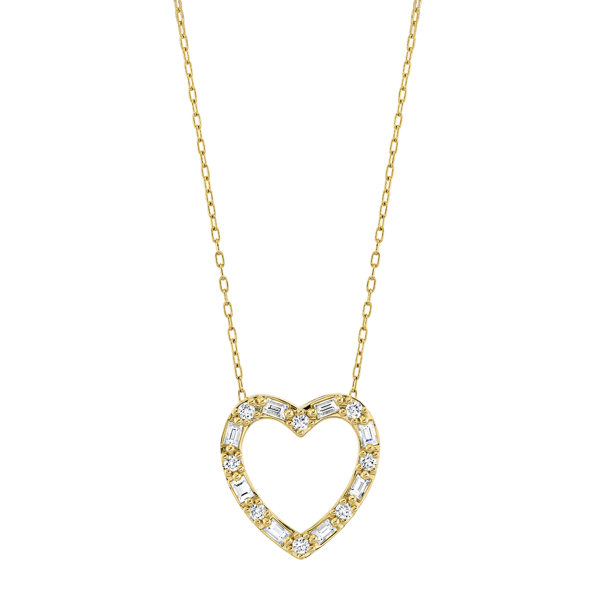 deBoulle Collection Heart Pendant