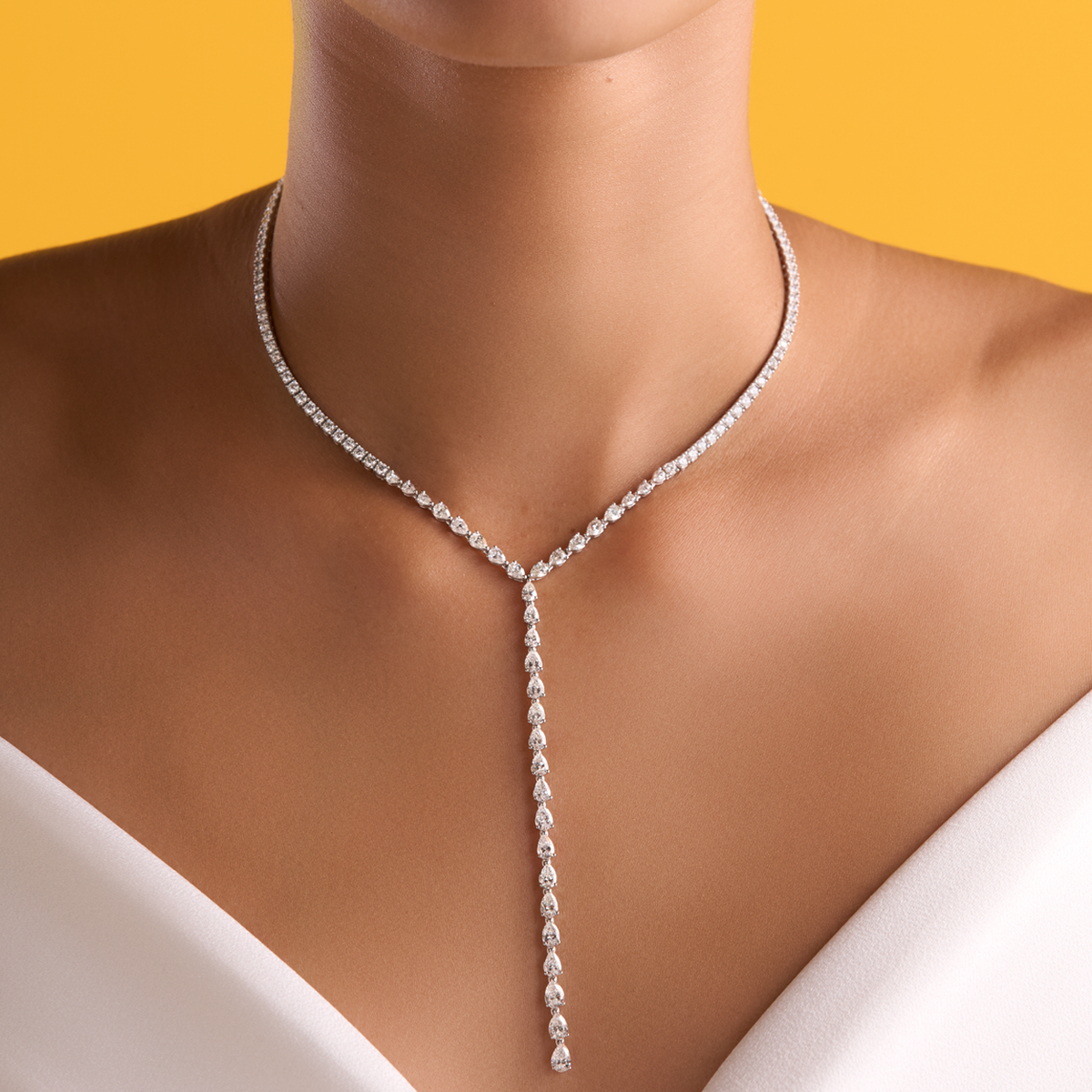 deBoulle Collection Lariat Necklace