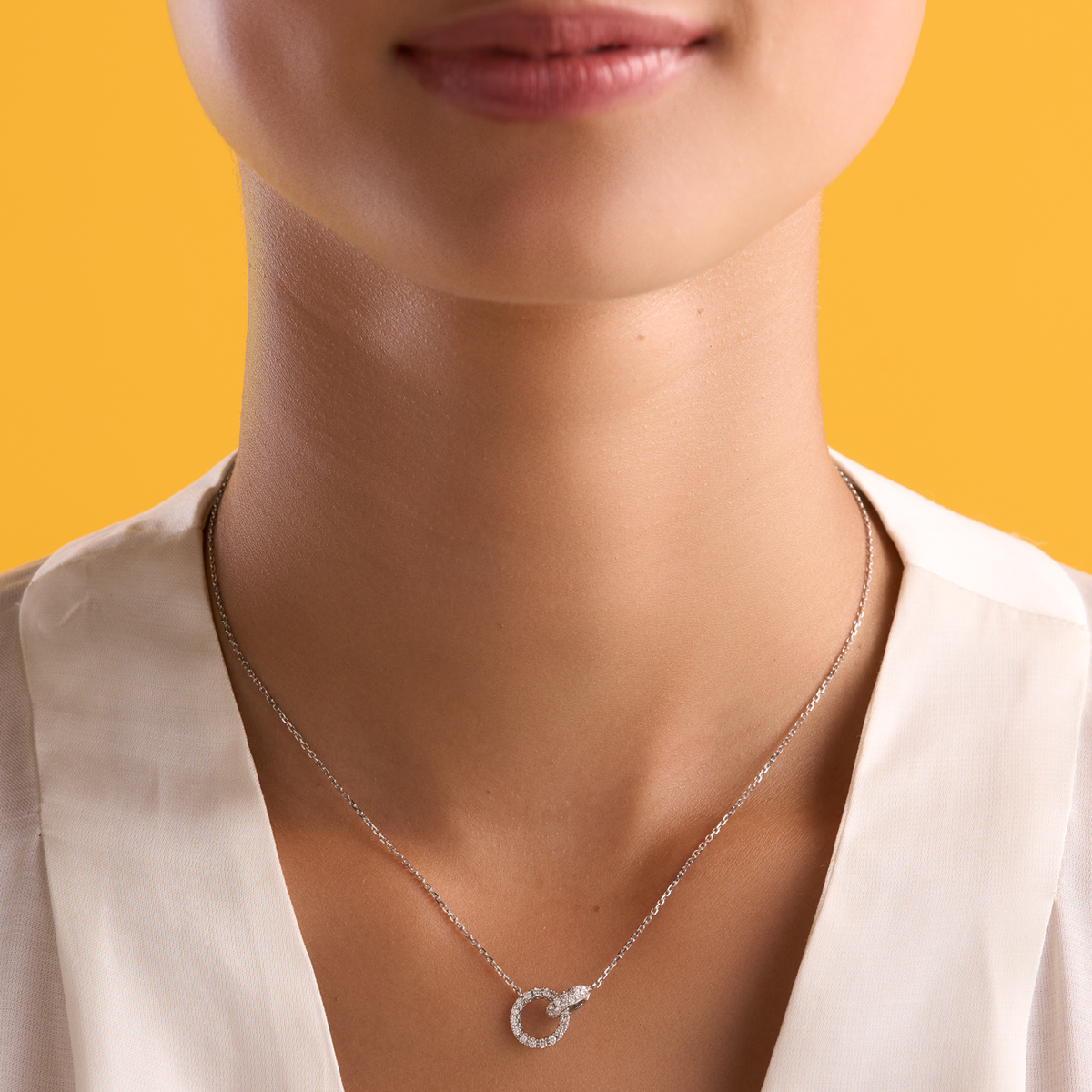 deBoulle Collection Harmony Diamond Necklace