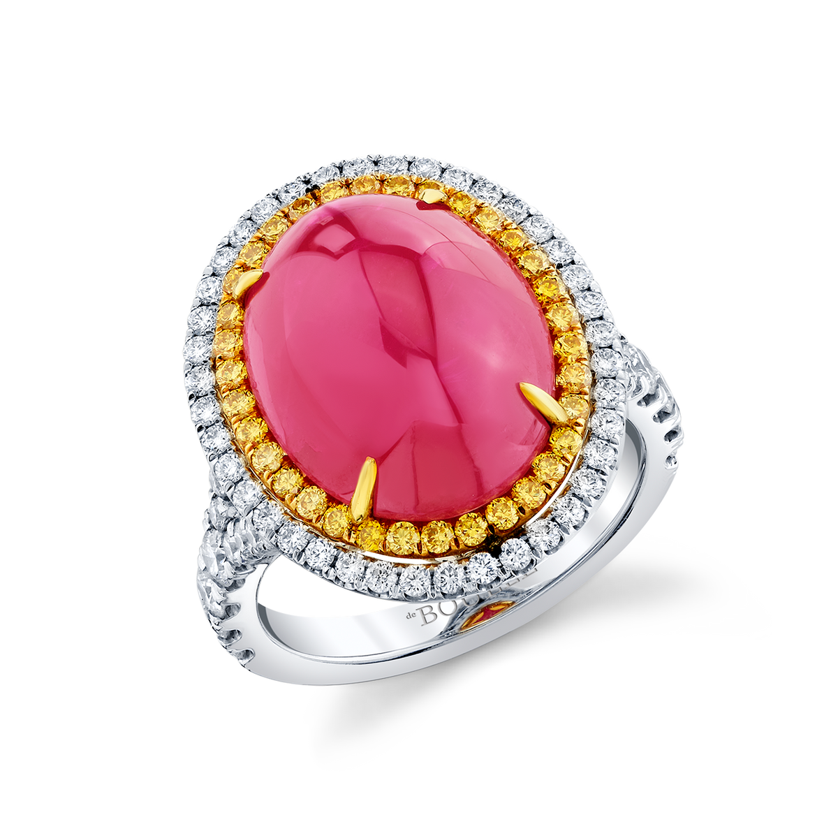 deBoulle High Jewelry Catalina Ruby Ring