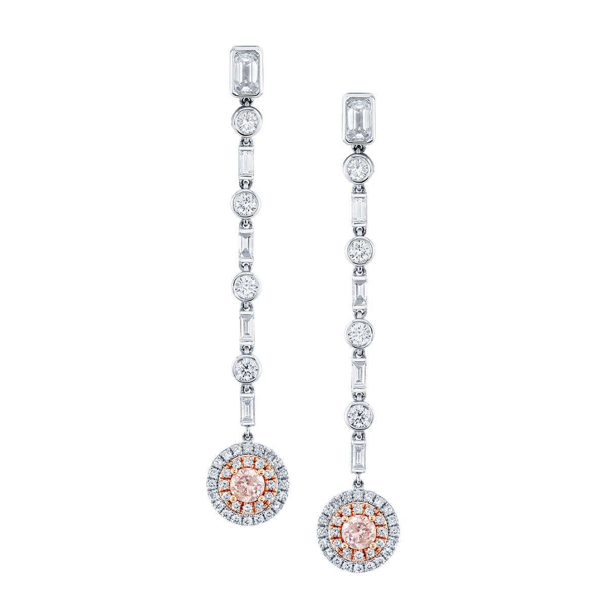 deBoulle Collection Rosaline Drop Earrings