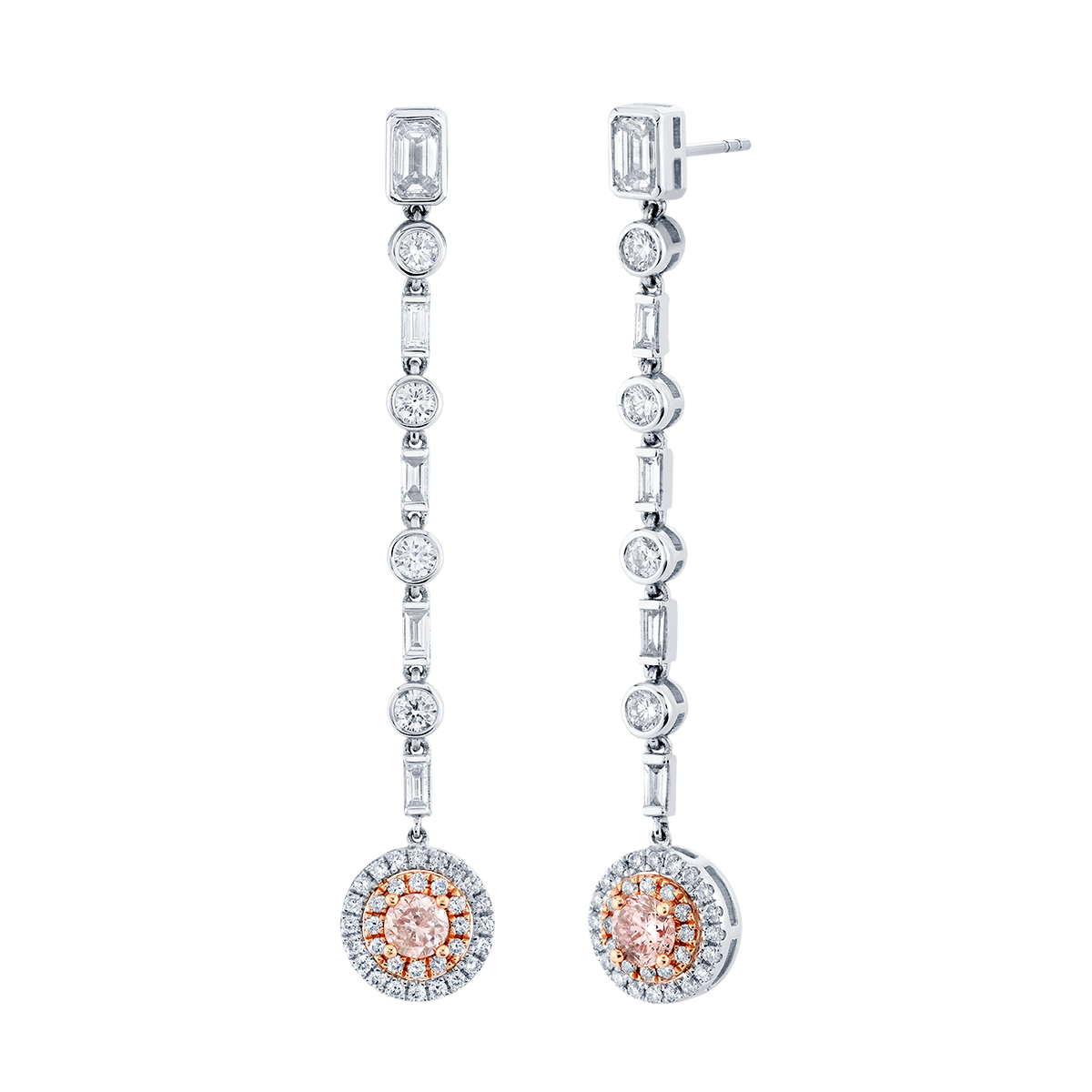 deBoulle Collection Rosaline Drop Earrings