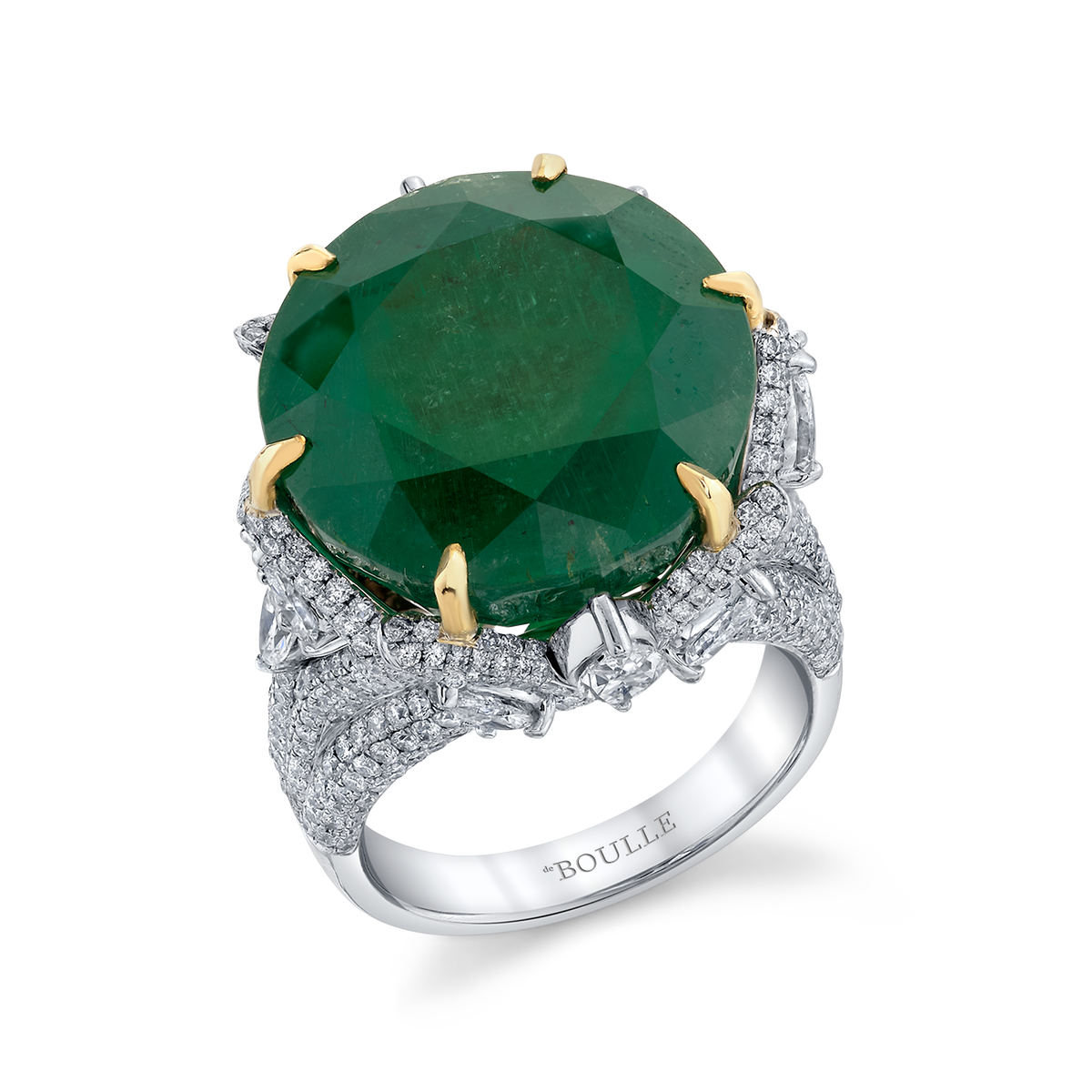 deBoulle Collection Legacy Emerald Ring
