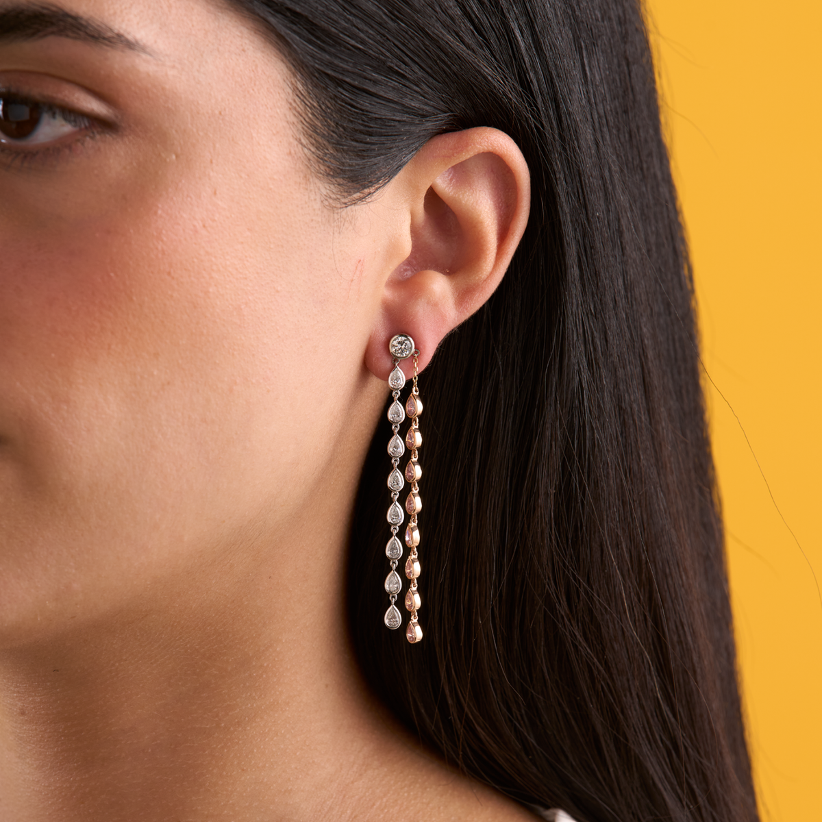 deBoulle Collection Double Dangle Earrings