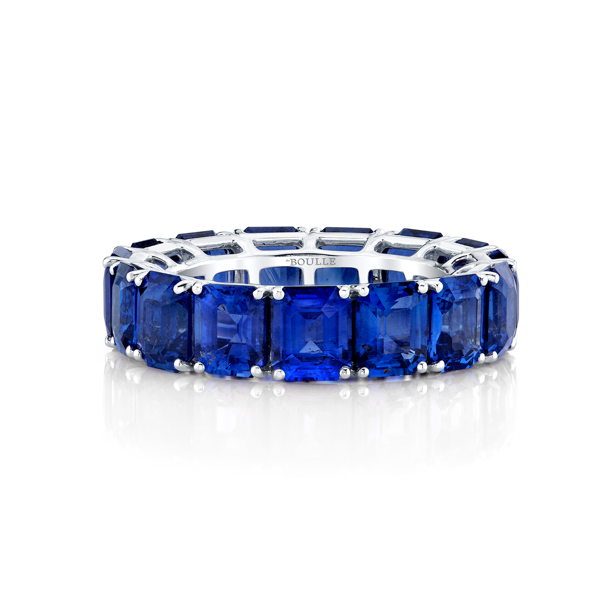deBoulle Bridal Collection Sapphire Eternity Band