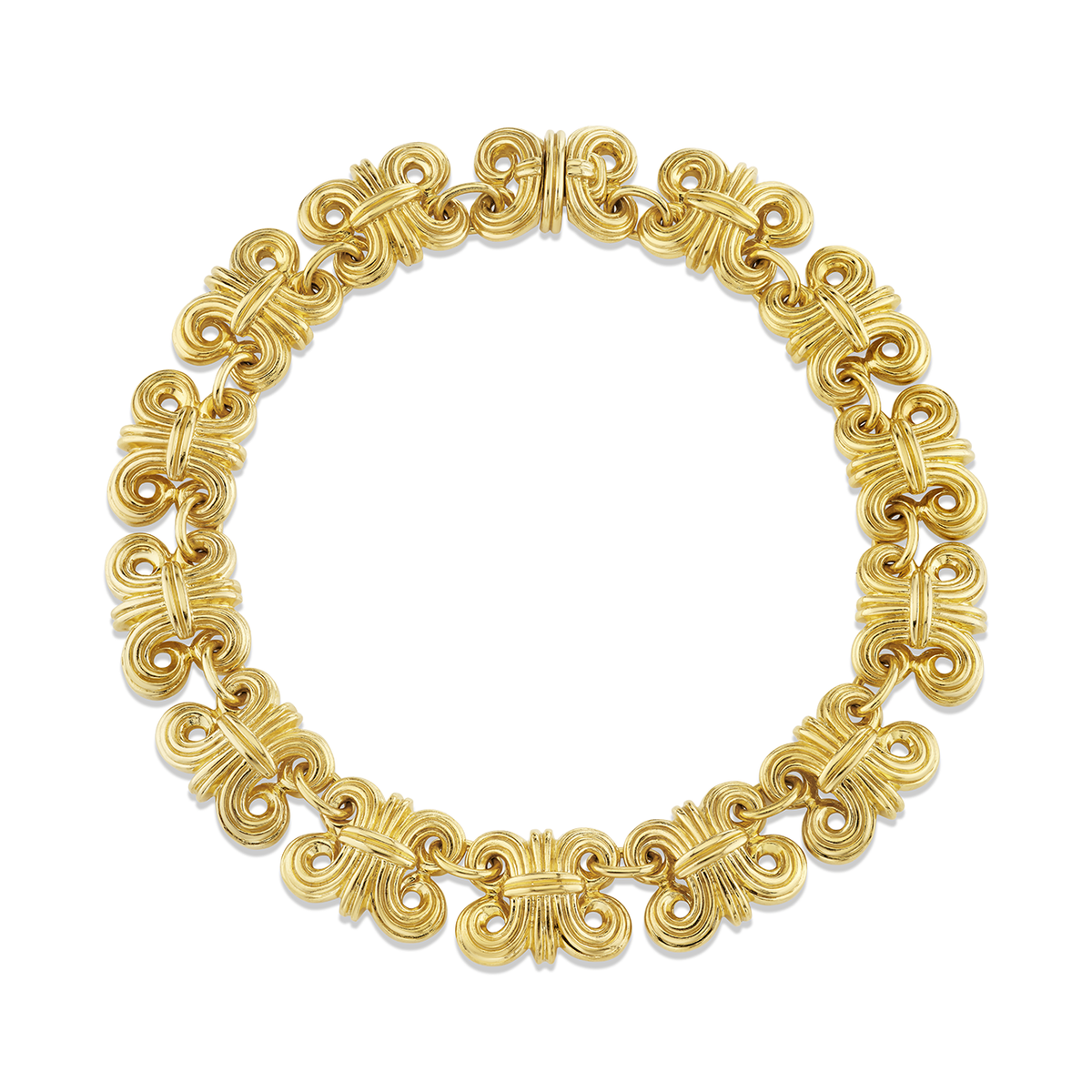 deBoulle Estate Collection Lagos Ram's Horn Necklace
