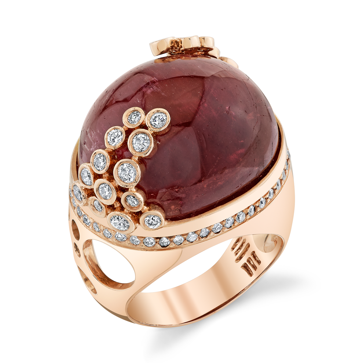 deBoulle Estate Collection Pink Tourmaline Ring