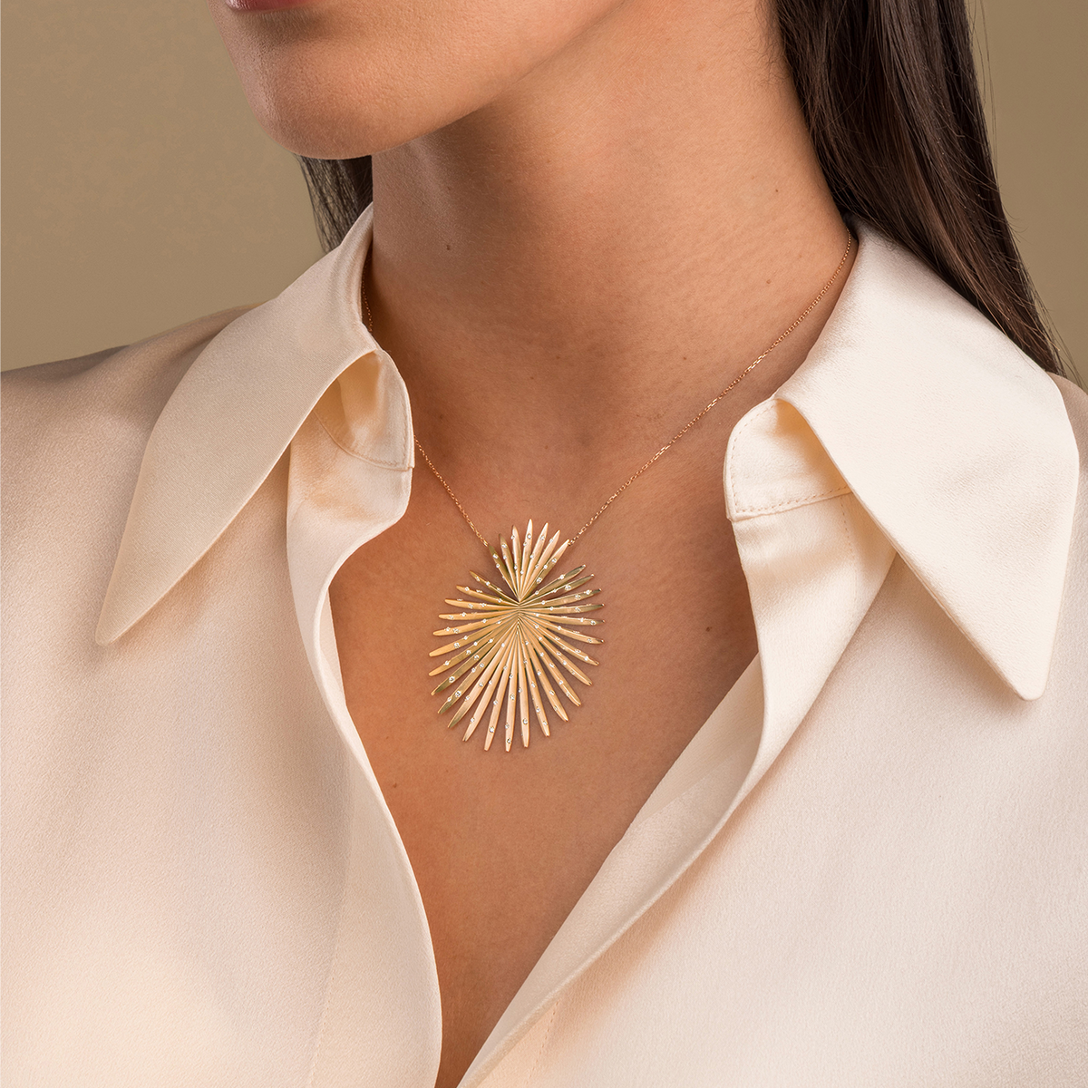 Palma Starburst Pendant