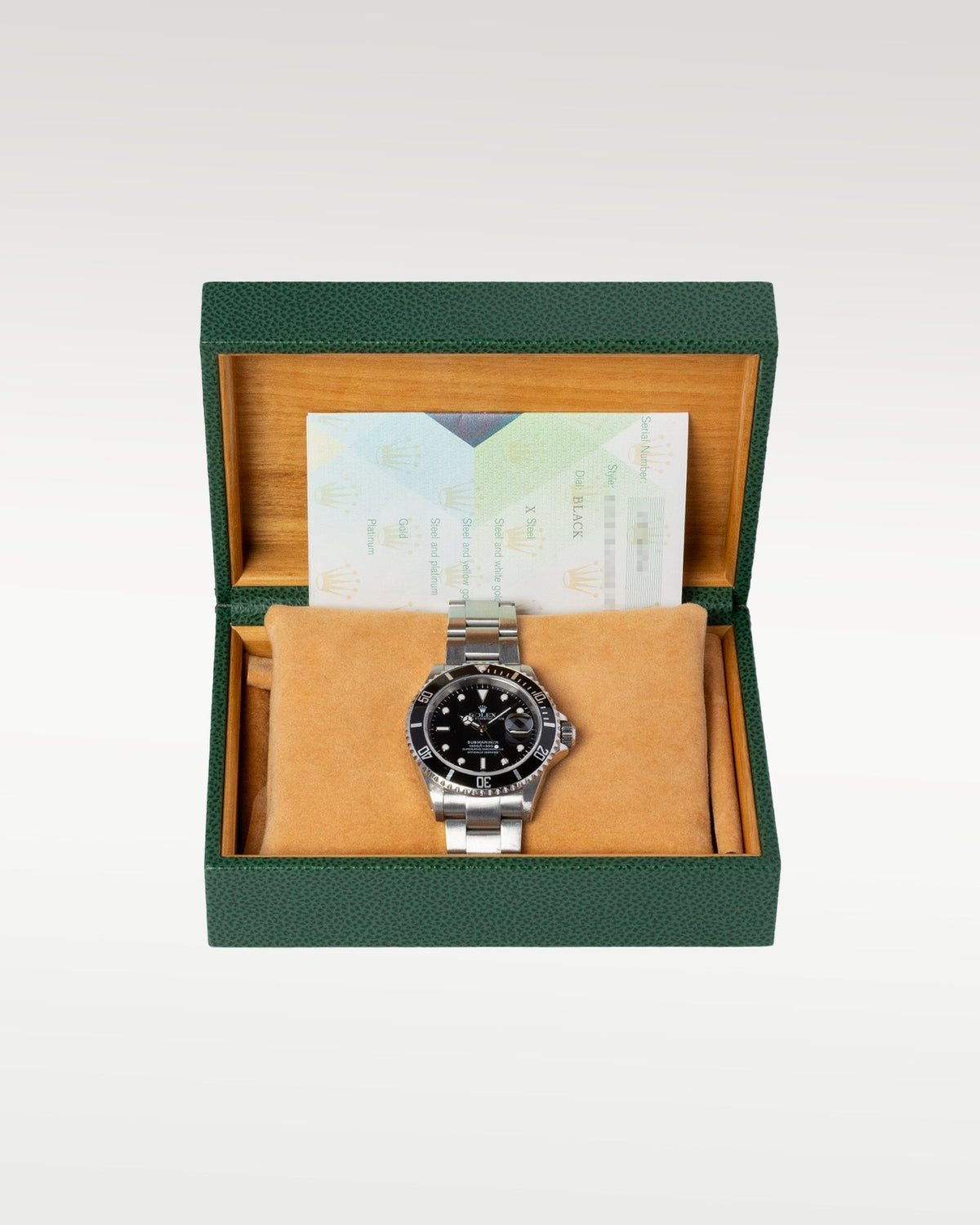 Rolex Submariner 16610