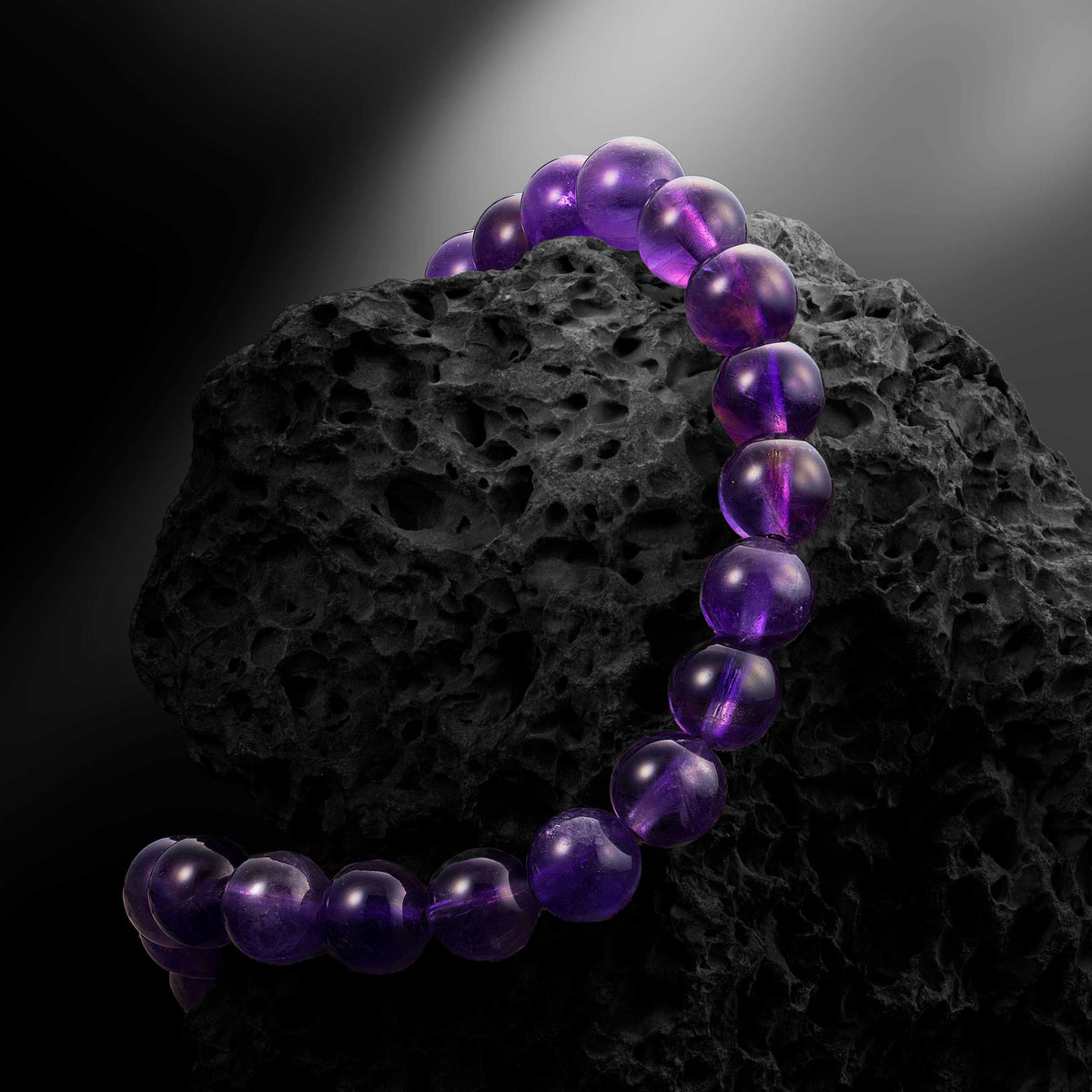 Spiritual Bead, 6mm Set - Amethyst Set