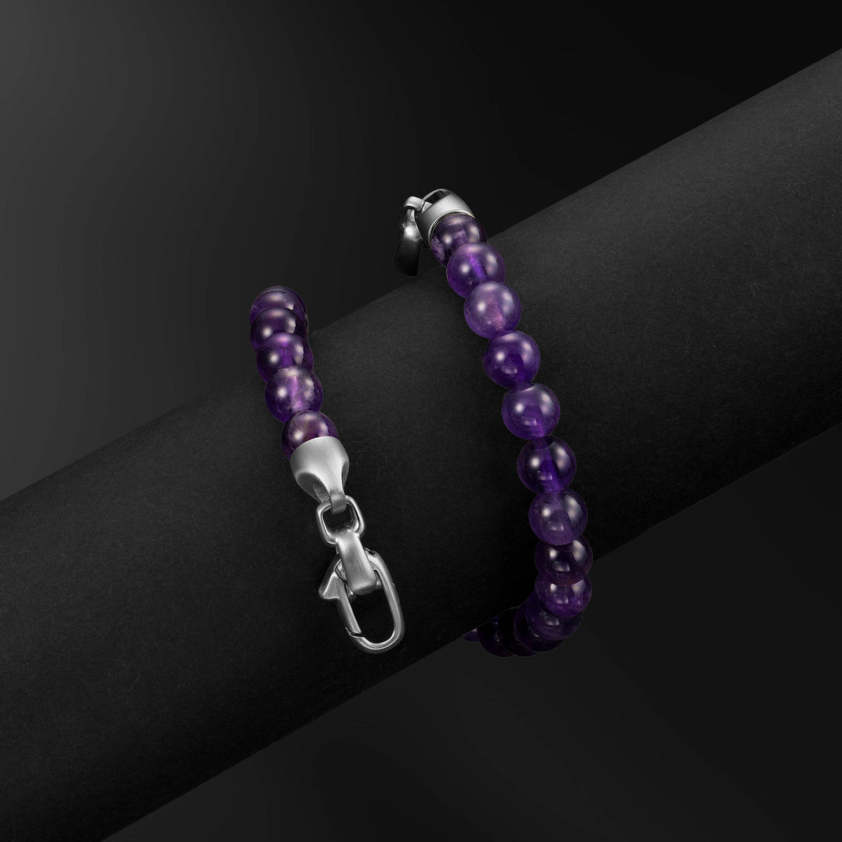 Spiritual Bead, 6mm Set - Amethyst Set