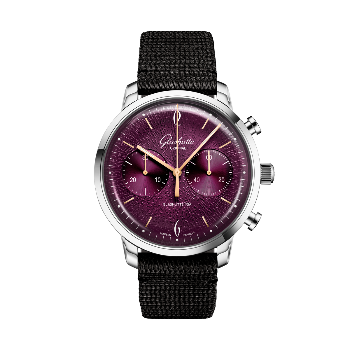 Sixities Chronograph Annual Edition in Purple