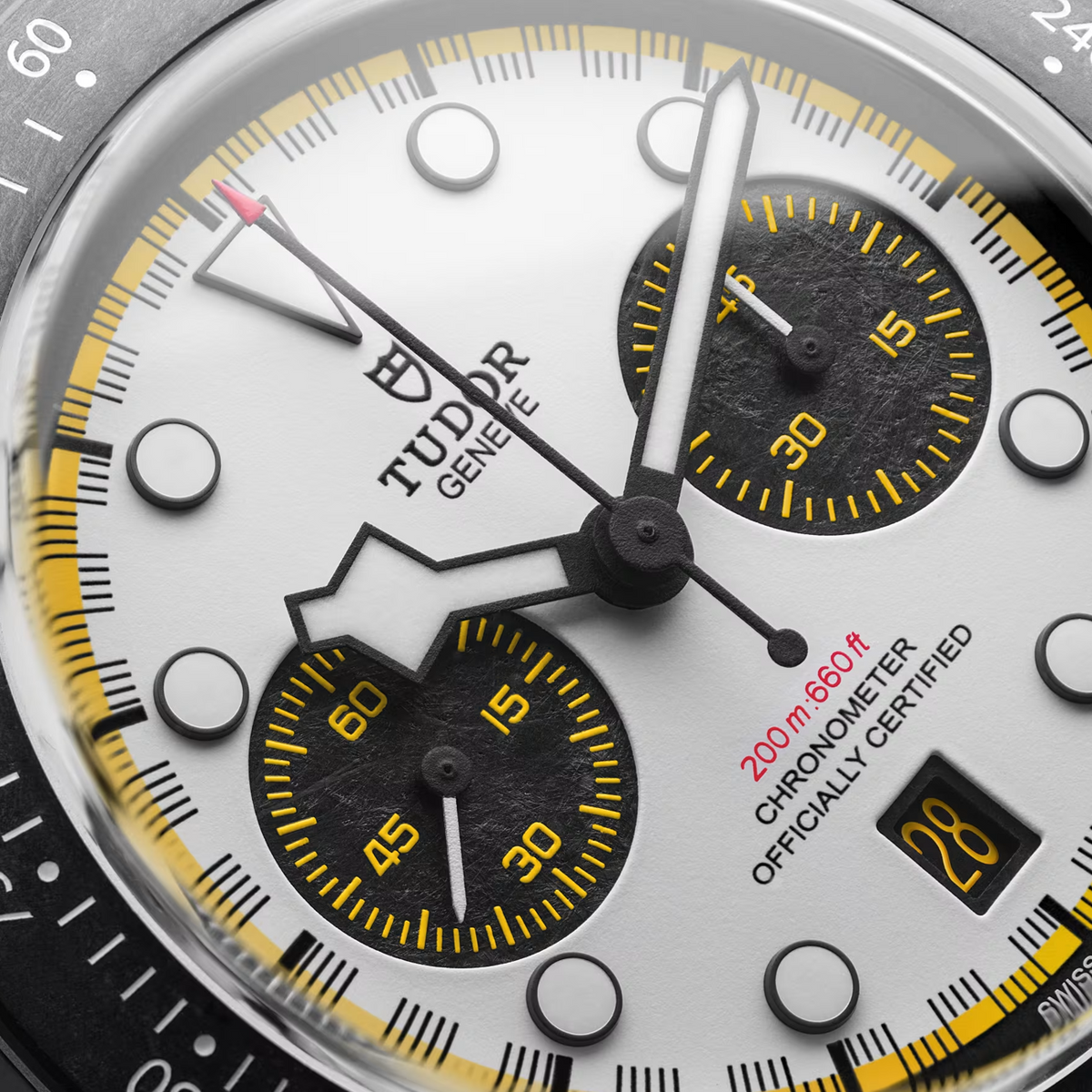 Tudor Black Bay Chrono Carbon 26