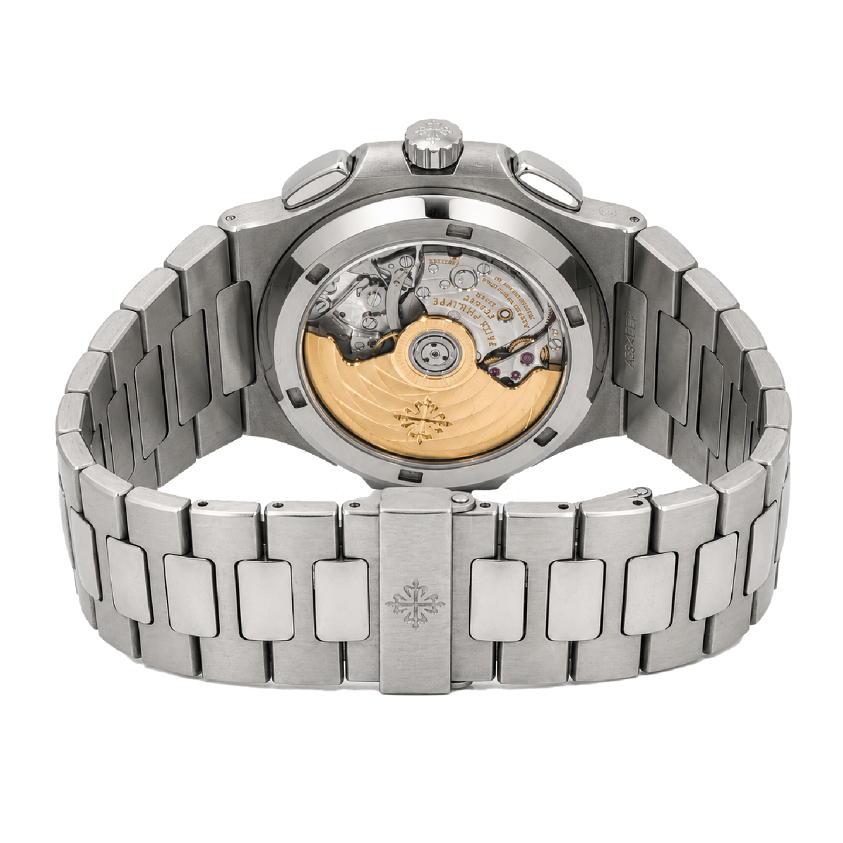 Pre-Owned Patek Philippe Nautilus Travel Time