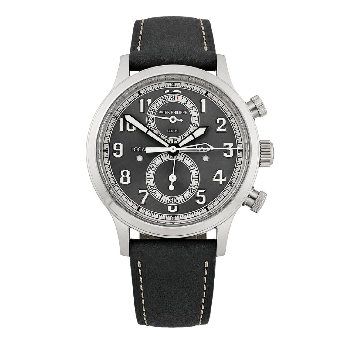 Pre-Owned Patek Philippe 5924G-001 Calatrava Pilot