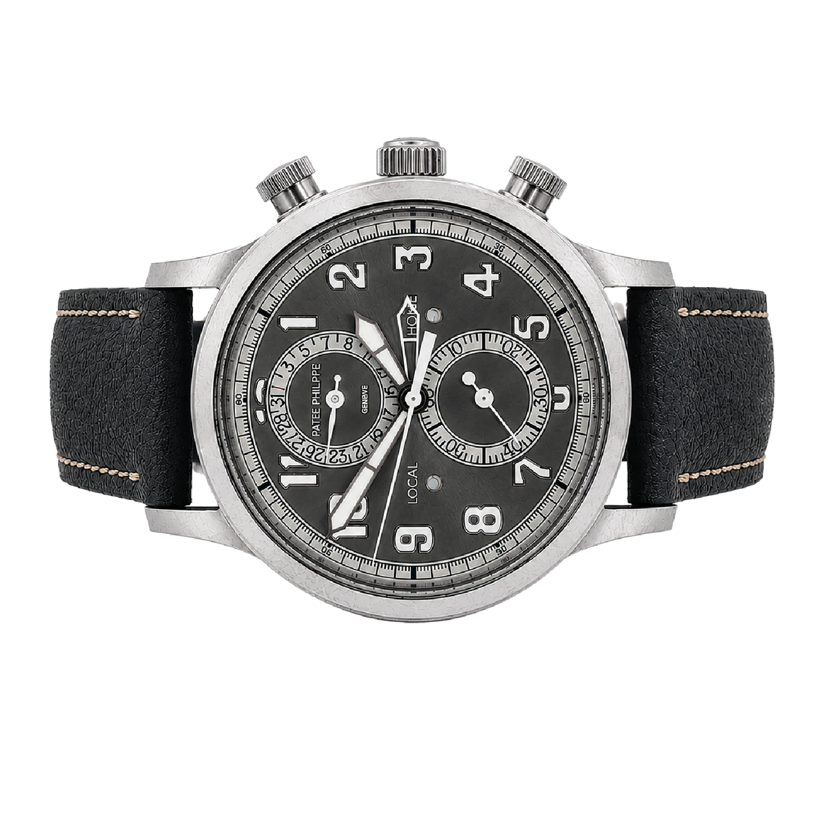 Pre-Owned Patek Philippe 5924G-001 Calatrava Pilot