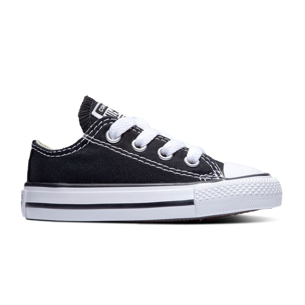 Toddler Chuck Taylor All Star Black Low Top