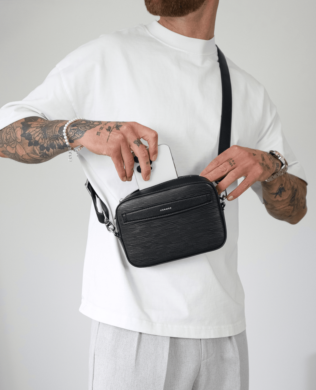Formes Mini Adapt Ripple Nero — Side View