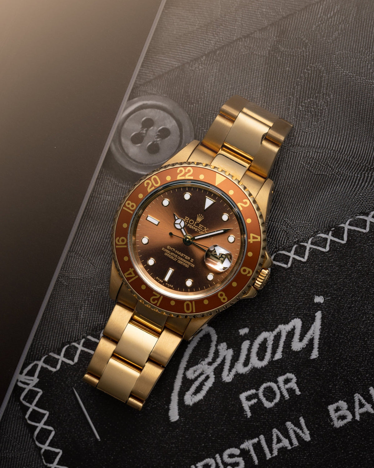 Rolex GMT-Master II 16718