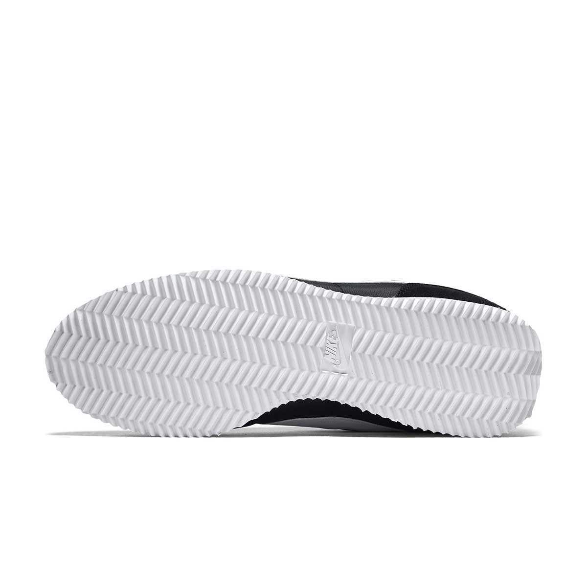Shop Men's Nike Cortez Basic Nylon Shoe (Black)