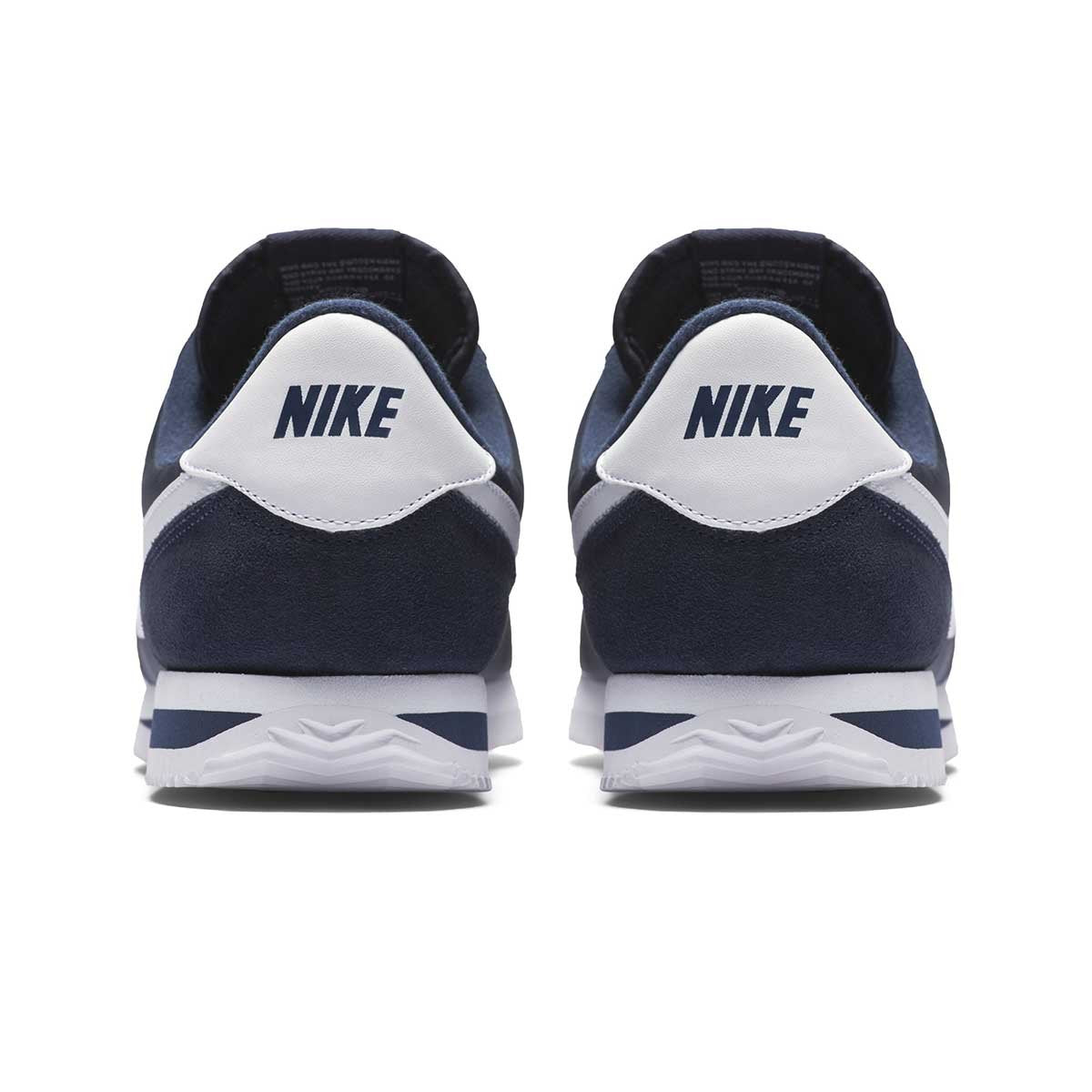 Shop Men's Nike Cortez Basic Nylon Shoe (Blue)
