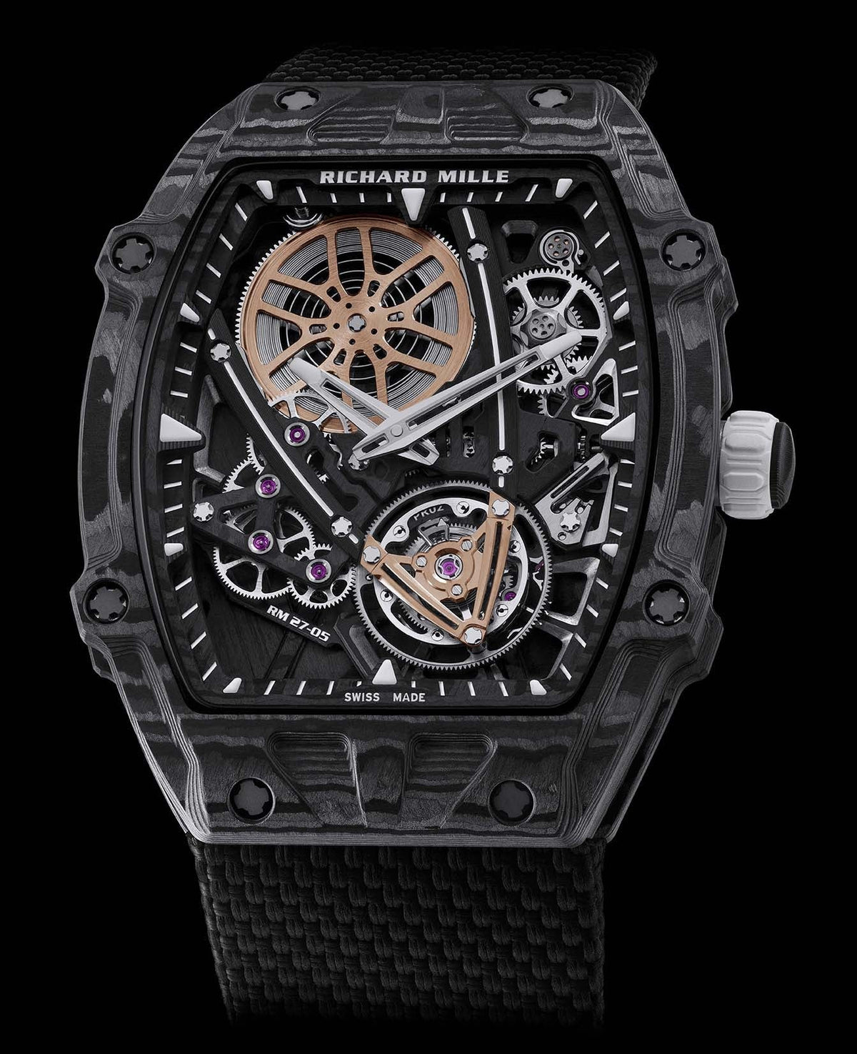 Richard Mille Rm 27-05 Flying Tourbillon Rafael Nadal | High-performance Tennis Watch | Dubai Luxury Watch
