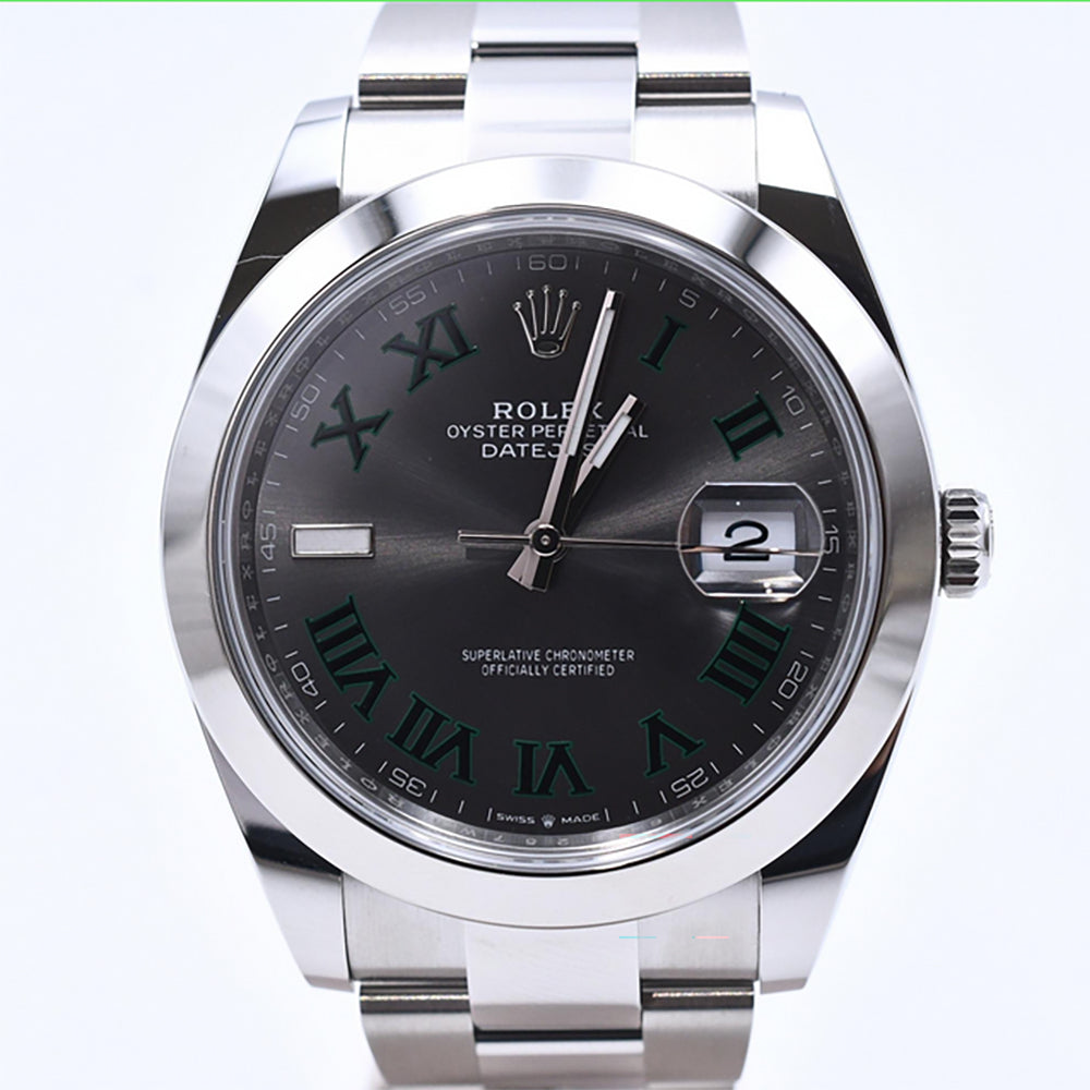 Rolex Datejust 41mm Wimbledon Dial 126300 (2026)