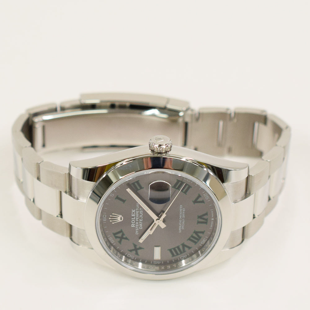 Rolex Datejust 41mm Wimbledon Dial 126300 (2026)