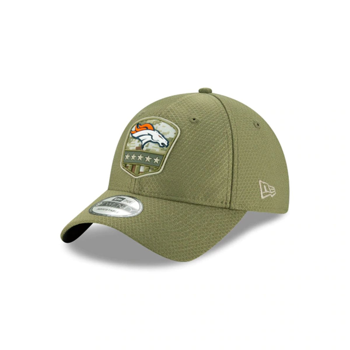 DENVER BRONCOS SALUTE TO SERVICE 9TWENTY ADJUSTABLE GREEN/WHITE