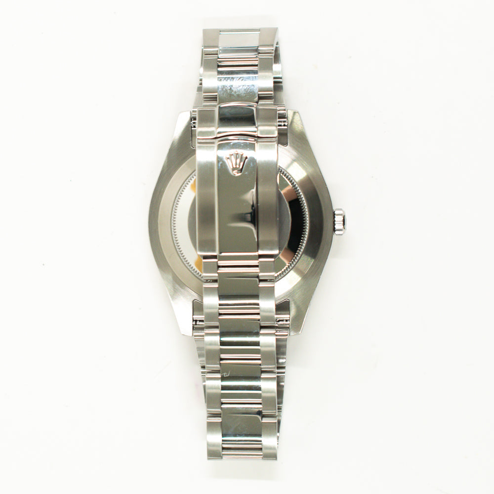 Rolex Datejust II Black Roman Dial 116334 (2013)