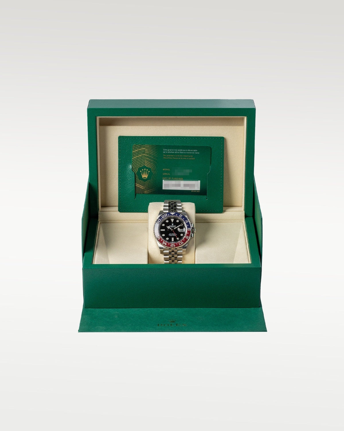 Rolex GMT-Master II 126710BLRO