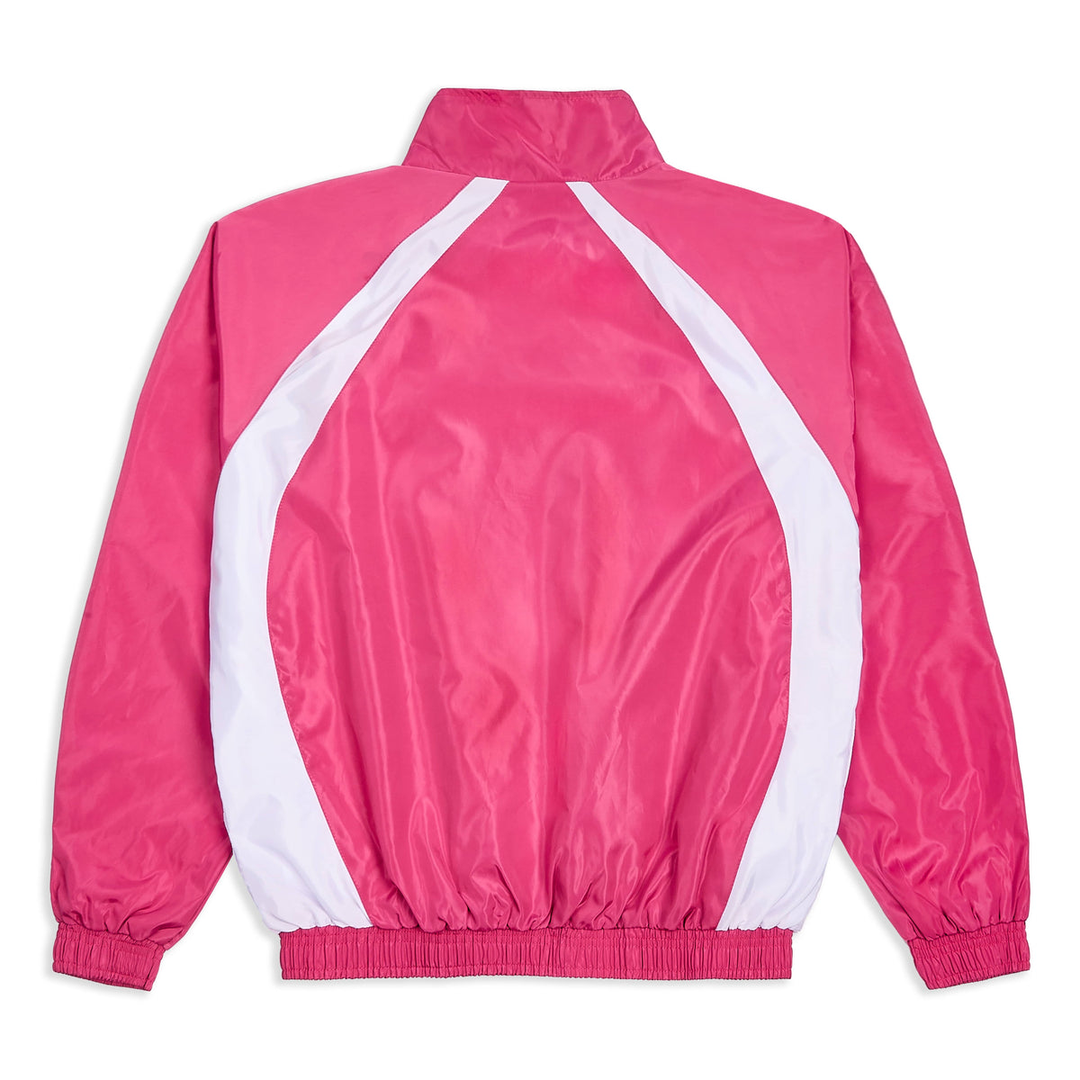 Vfour Ldn Pink Windbreaker Jacket — S — Side View