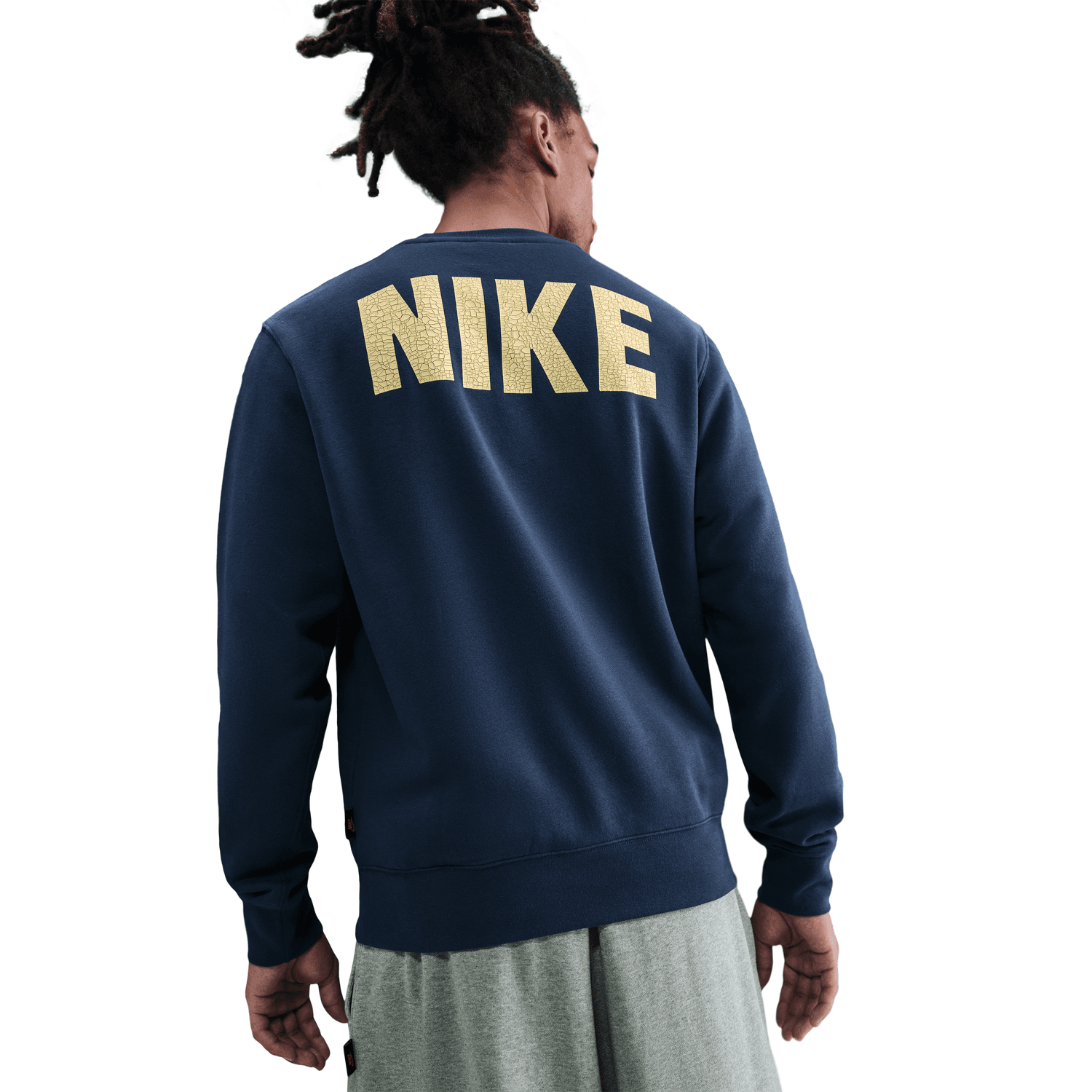 + Stranger Things Fleece Crew 'Midnight Navy'