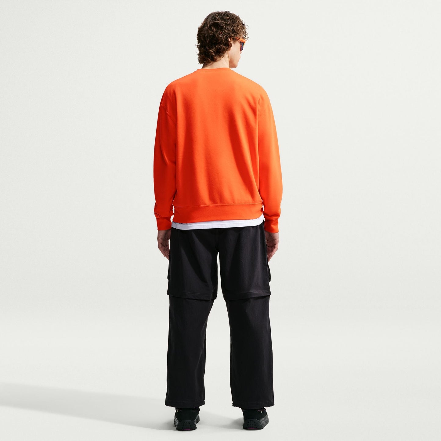 "Tuff Fleece" Dri-FIT Crew-Neck Sweatshirt