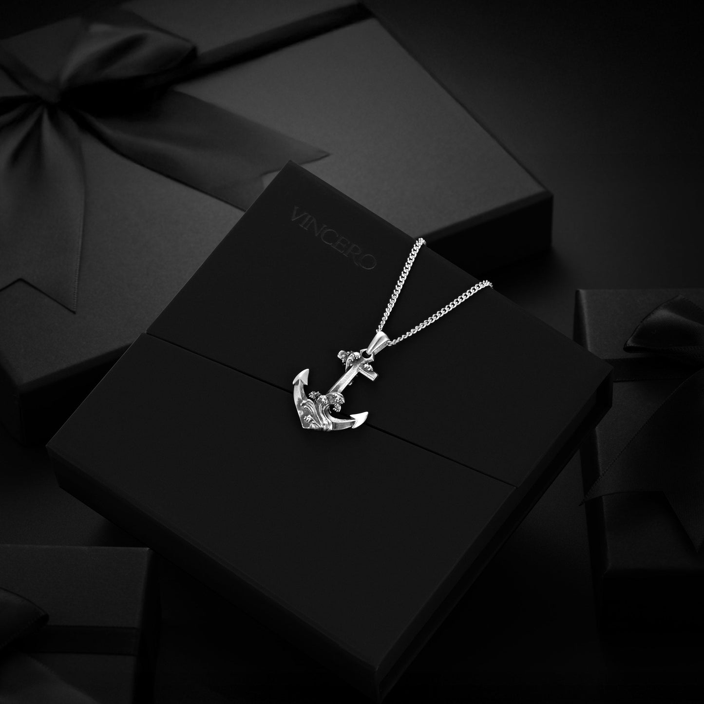 Unshakeable: Anchor Pendant - Sterling Silver