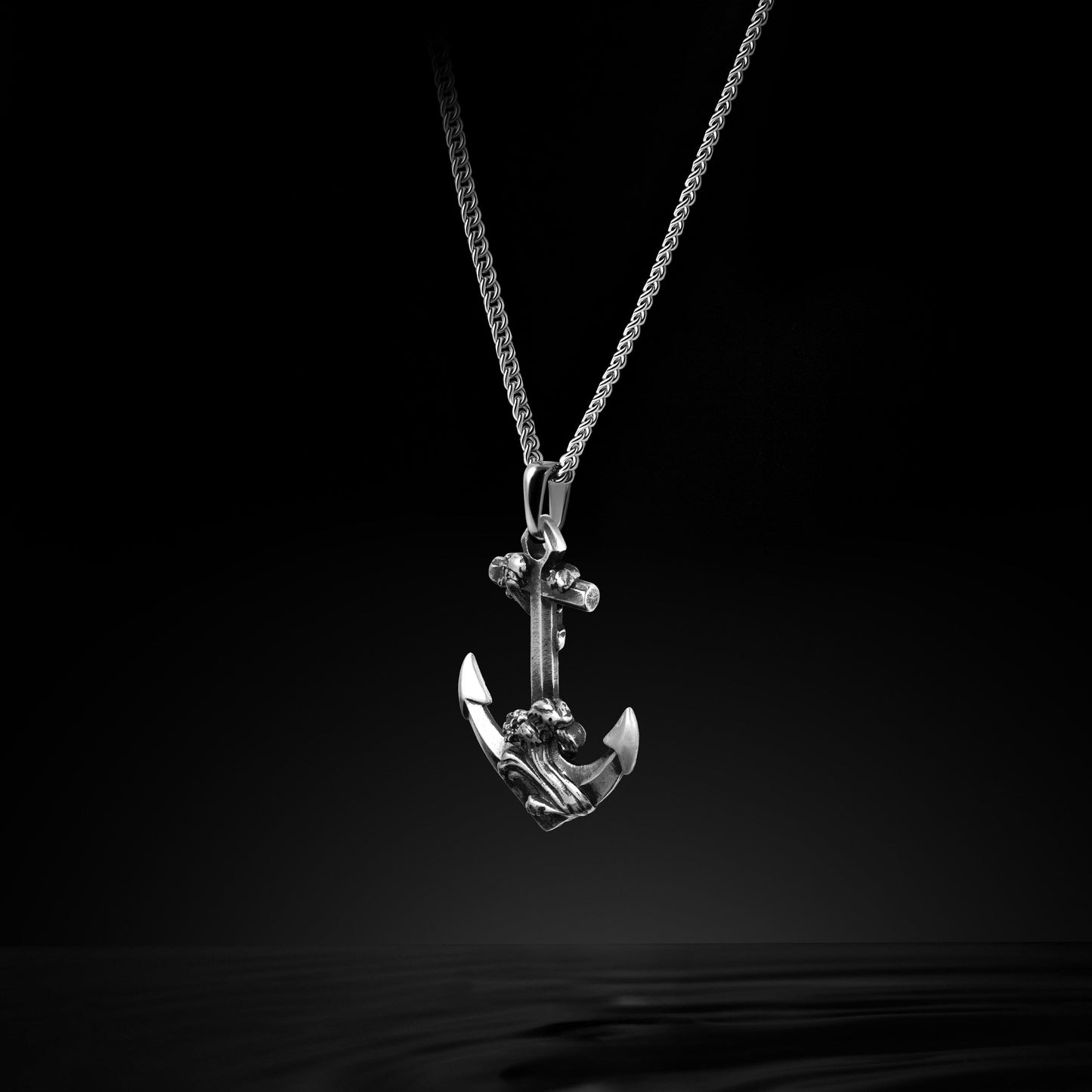 Unshakeable: Anchor Pendant - Sterling Silver