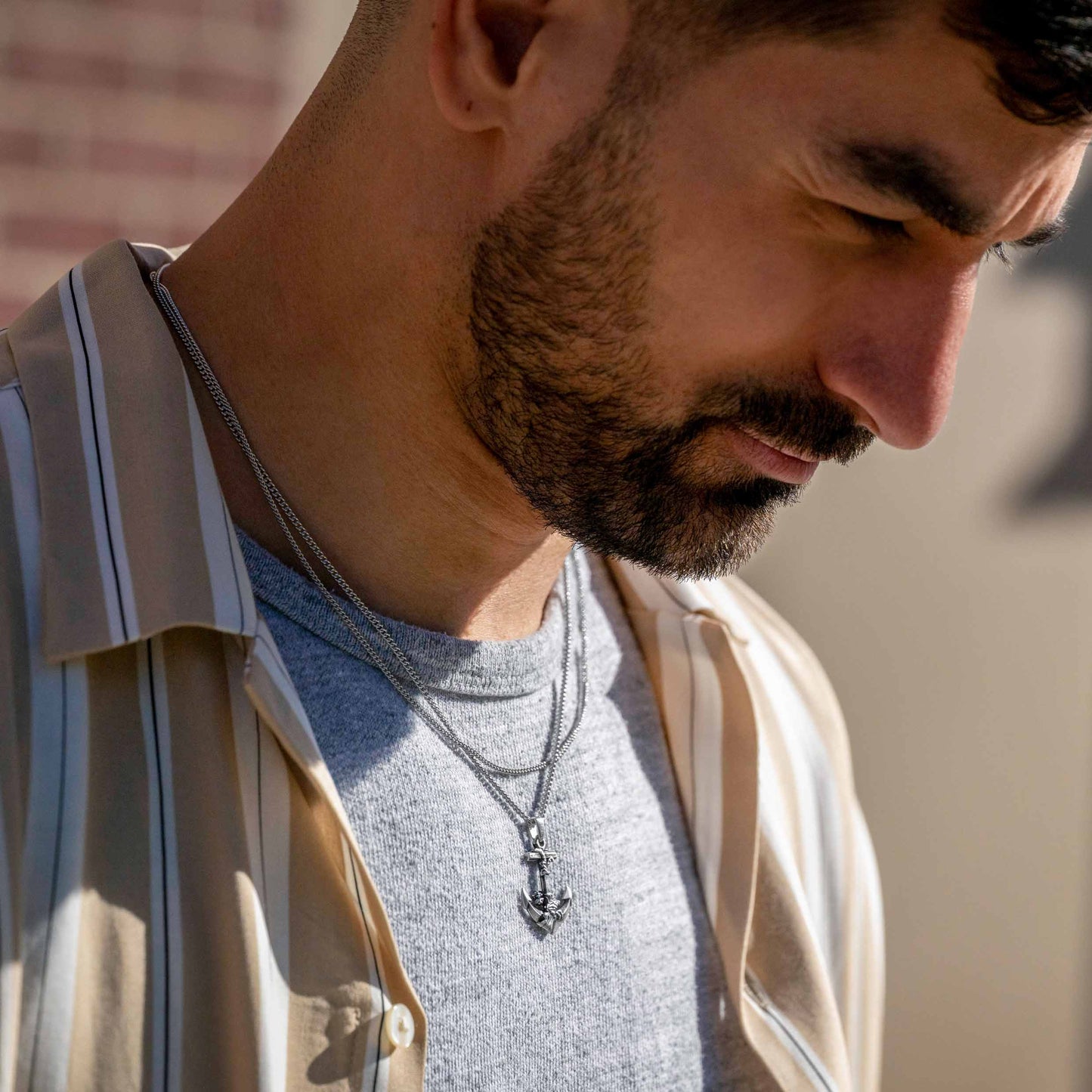 Unshakeable: Anchor Pendant - Sterling Silver